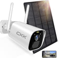 3MP Solar Powered Outdoor Security Camera with Rechargeable Battery W765