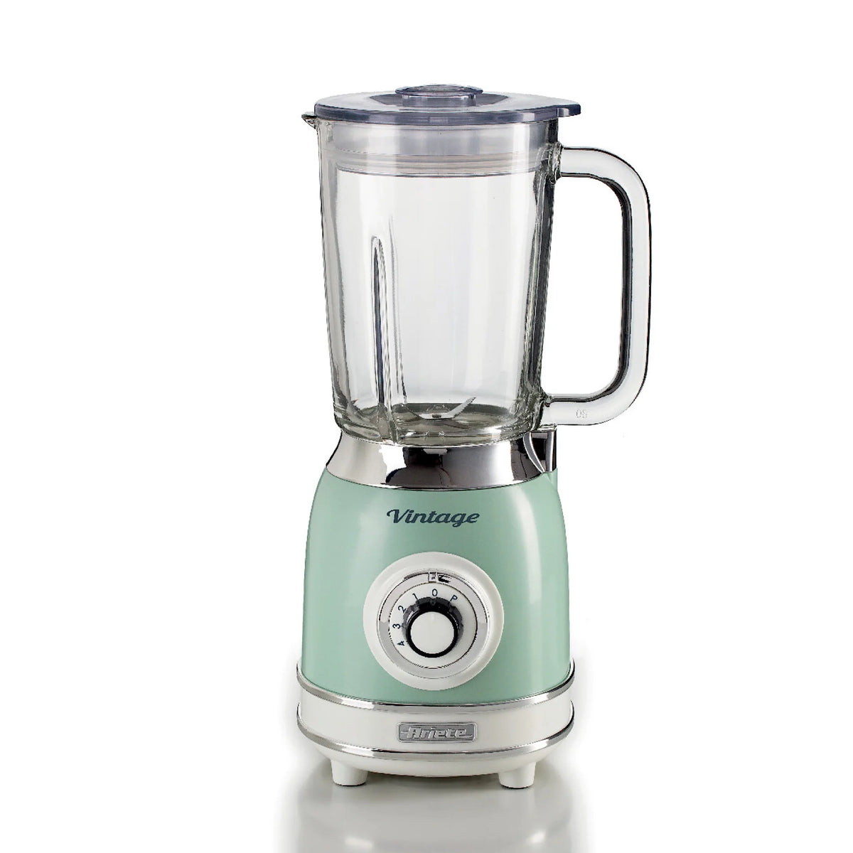 Green 1000W Vintage Blender Q36853