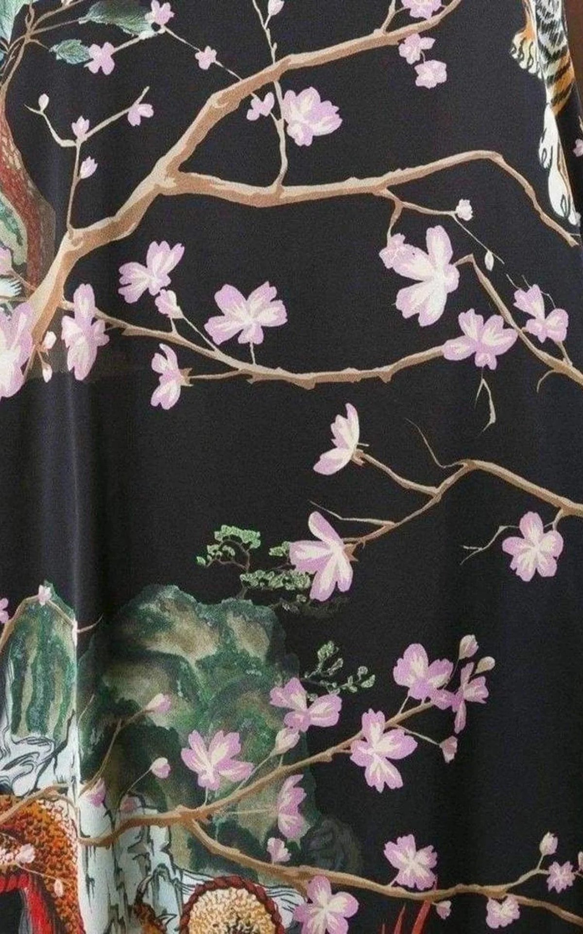 Asymmetric Printed Dress O1903
