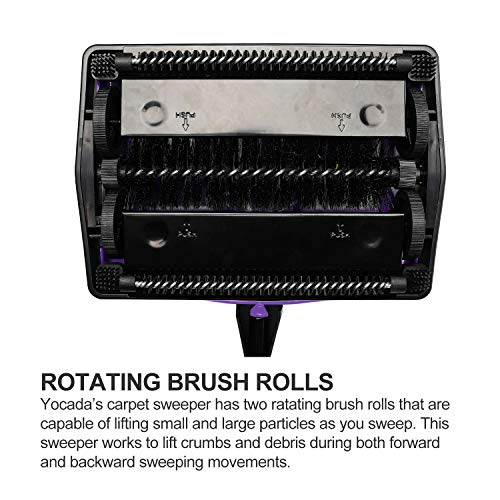 Carpet Sweeper with Brush A808