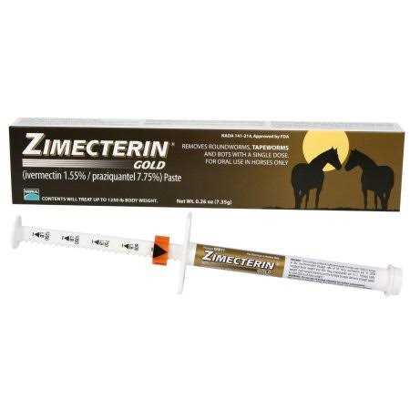 Horse Dewormer Paste J1094