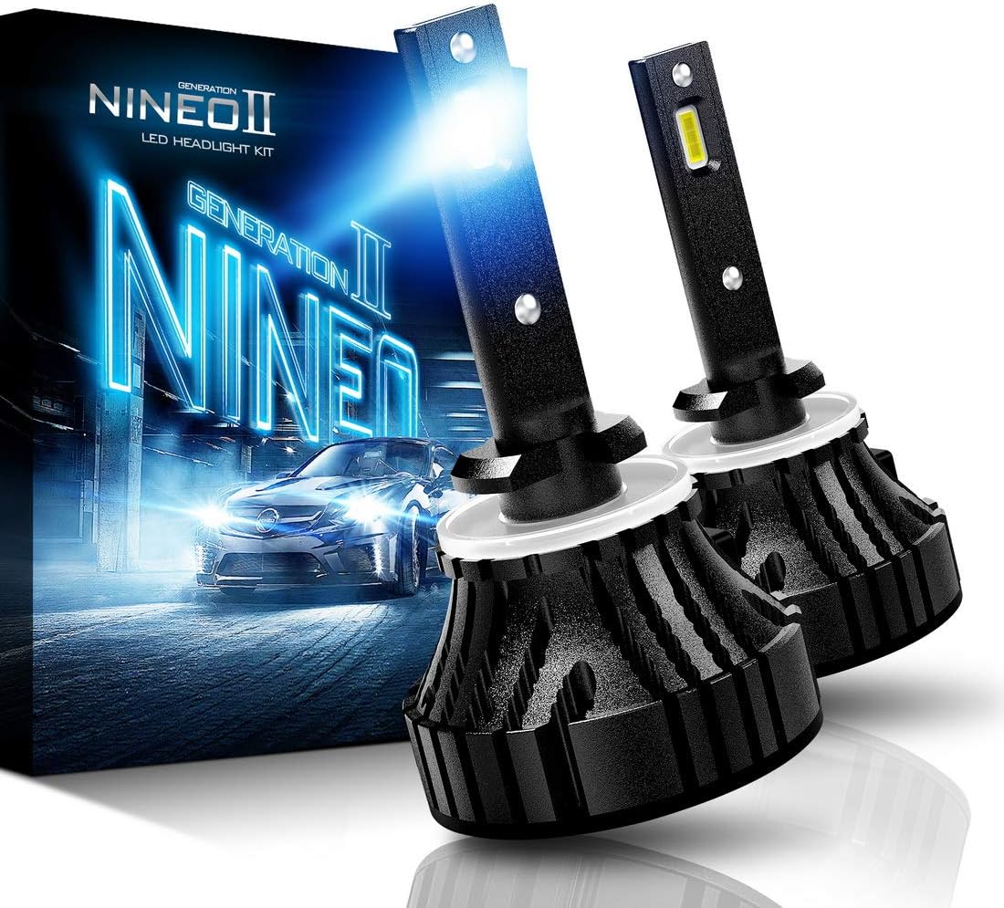 880 LED Bulbs, 6500K Cool White, Pack of 2 H8401