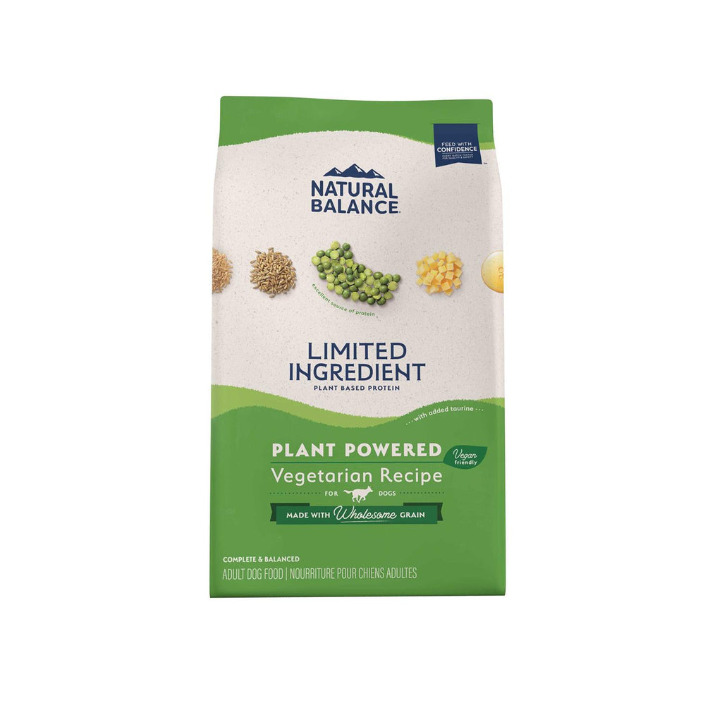 Limited Ingredient Vegetarian Recipe Dry Dog Food R422