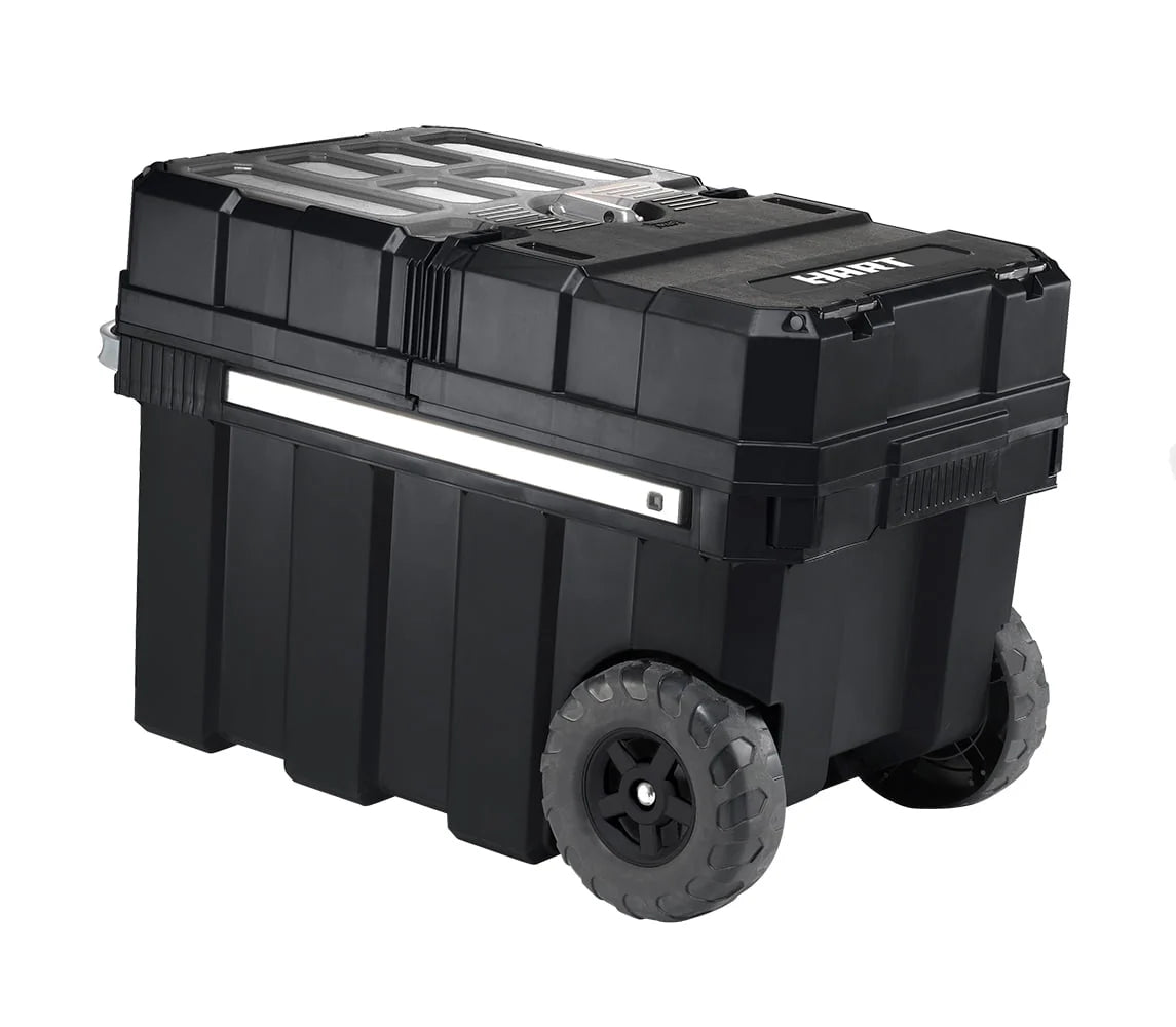 Black 24in Rolling Tool Box S6753