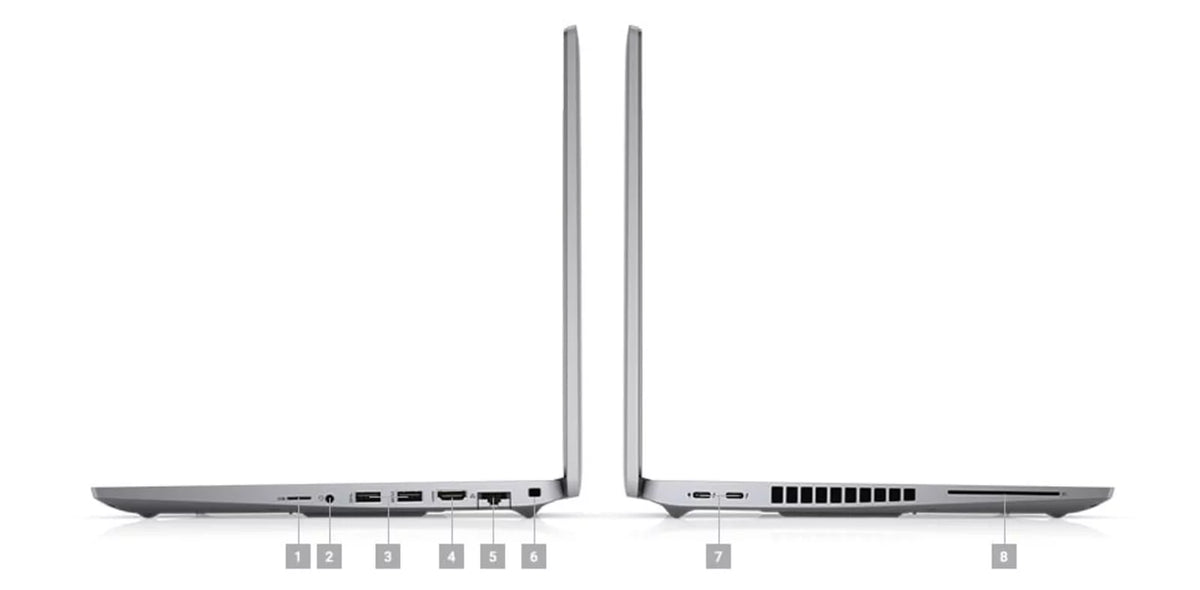 15.6" HD Core i7 512GB SSD 32GB RAM Workstation Laptop F844