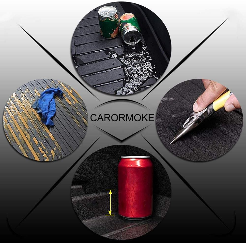 Black Cargo Liner Trunk Mat B85133