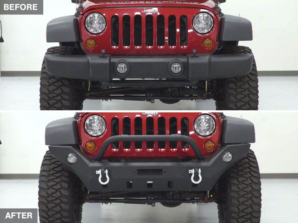 Front Bumper for Jeep Wrangler JK Z7778