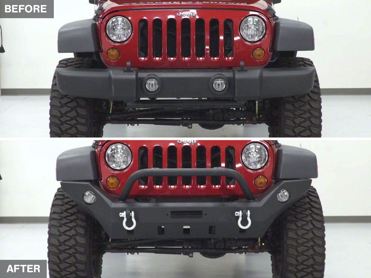 Front Bumper for Jeep Wrangler JK Z7778