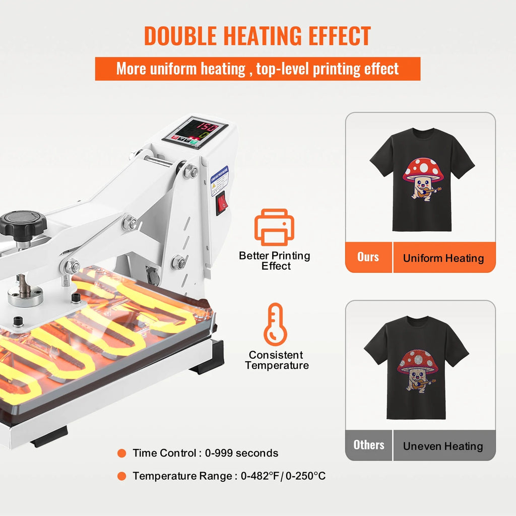 15"x15" Swing Away Heat Press Machine Z517