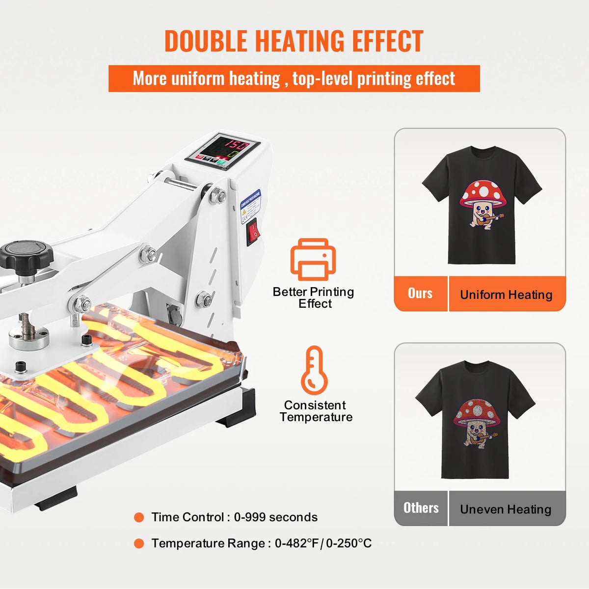 15"x15" Swing Away Heat Press Machine Z517