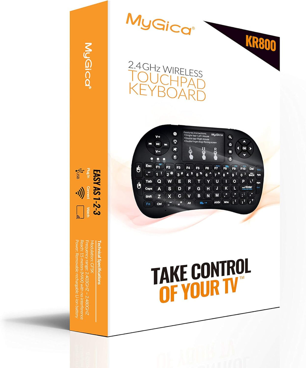 4K Ultra HD Android 9.0 4GB RAM 64GB Wireless Keyboard C533326