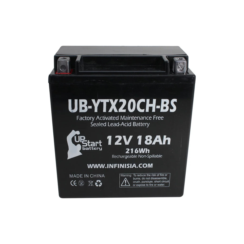 12V 18AH Maintenance Free Battery U804939