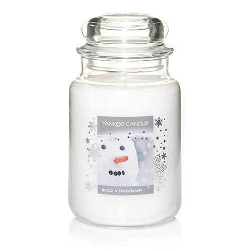 Snowman Candle I487327