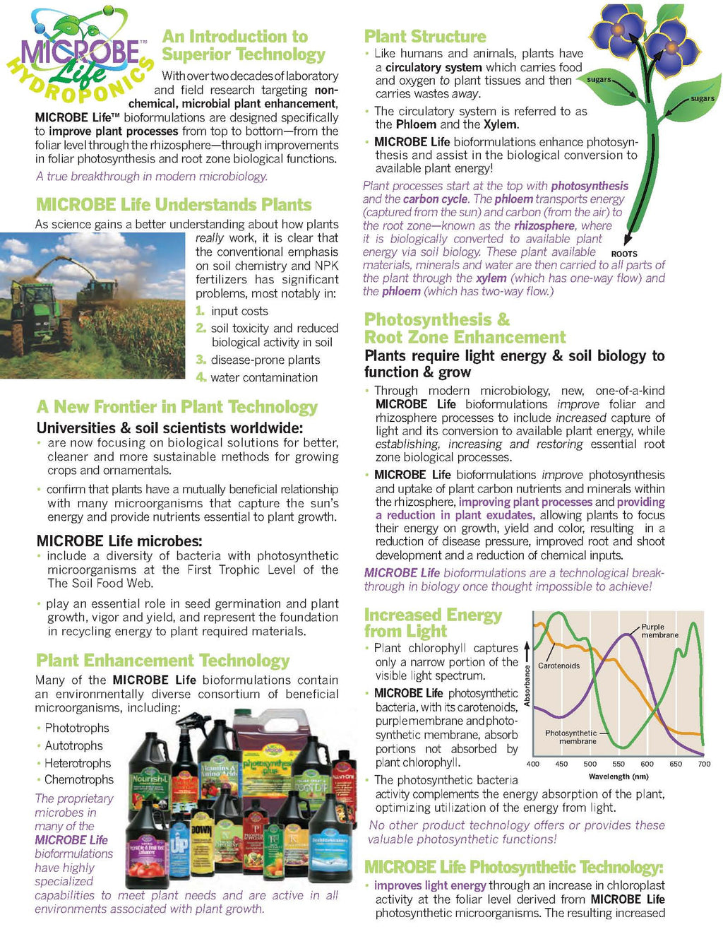 Photosynthesis Plus Pint P548