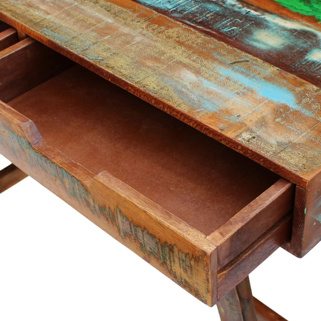 Solid Reclaimed Wood Desk P97966