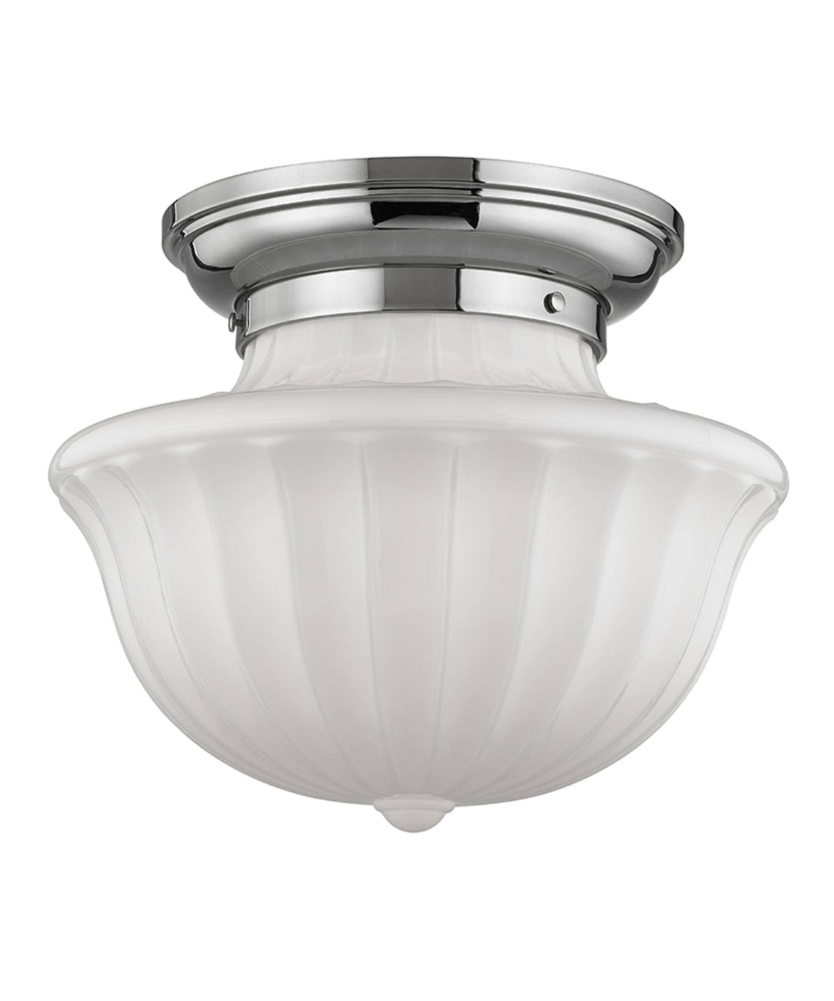 Polished Nickel 2 Light Flush Mount G84943