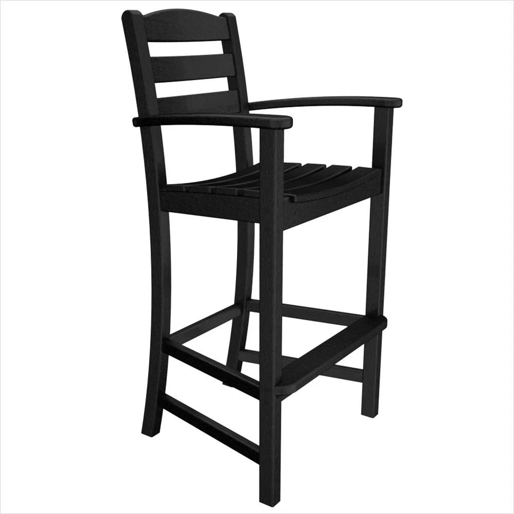 White Arm Chair V836