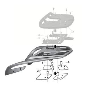Top Case Rack C580580