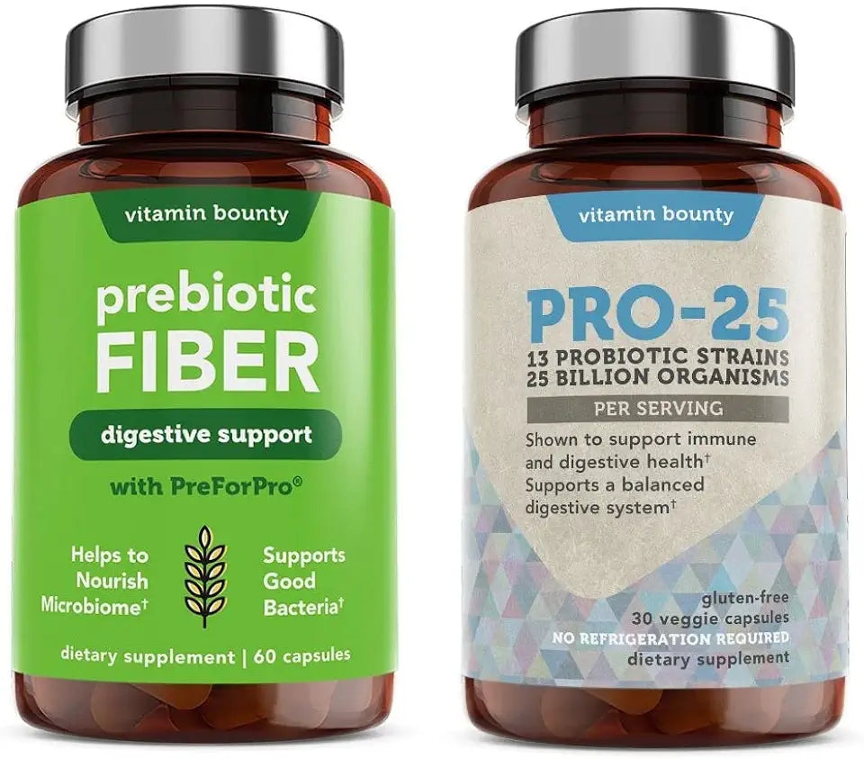 Probiotics and Prebiotic Fiber Bundle D743