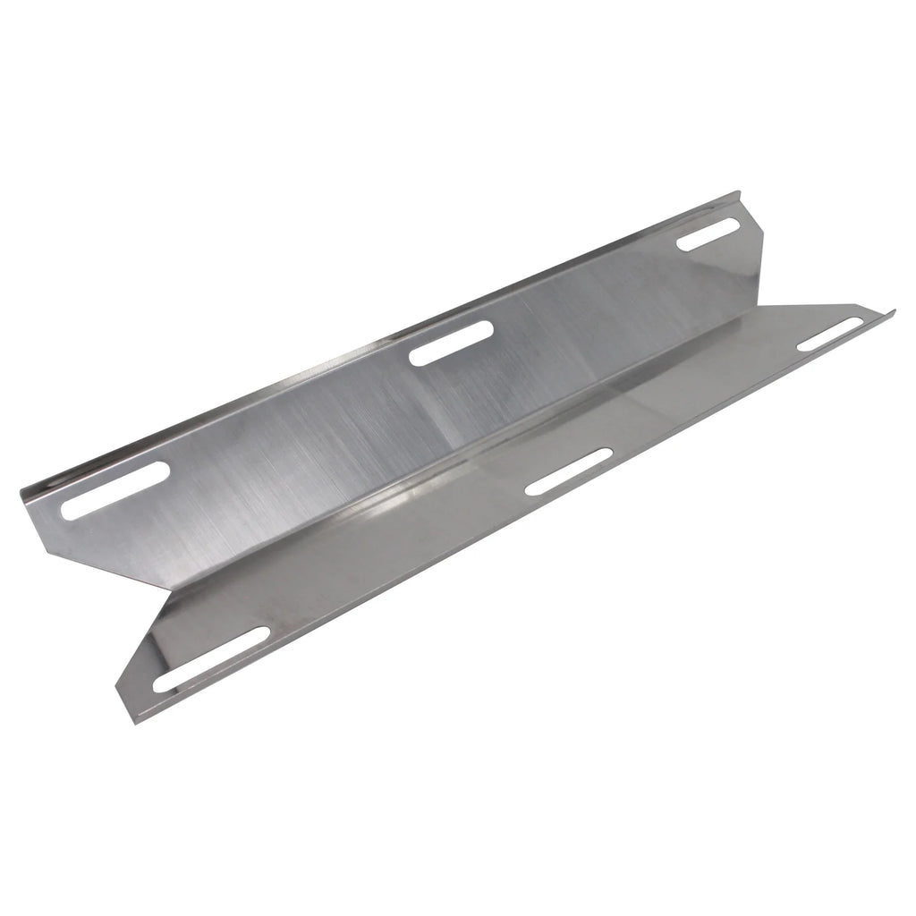 3-Pack Stainless Steel BBQ Gas Grill Tube Burner & Heat Shield Plate Replacement Parts D640
