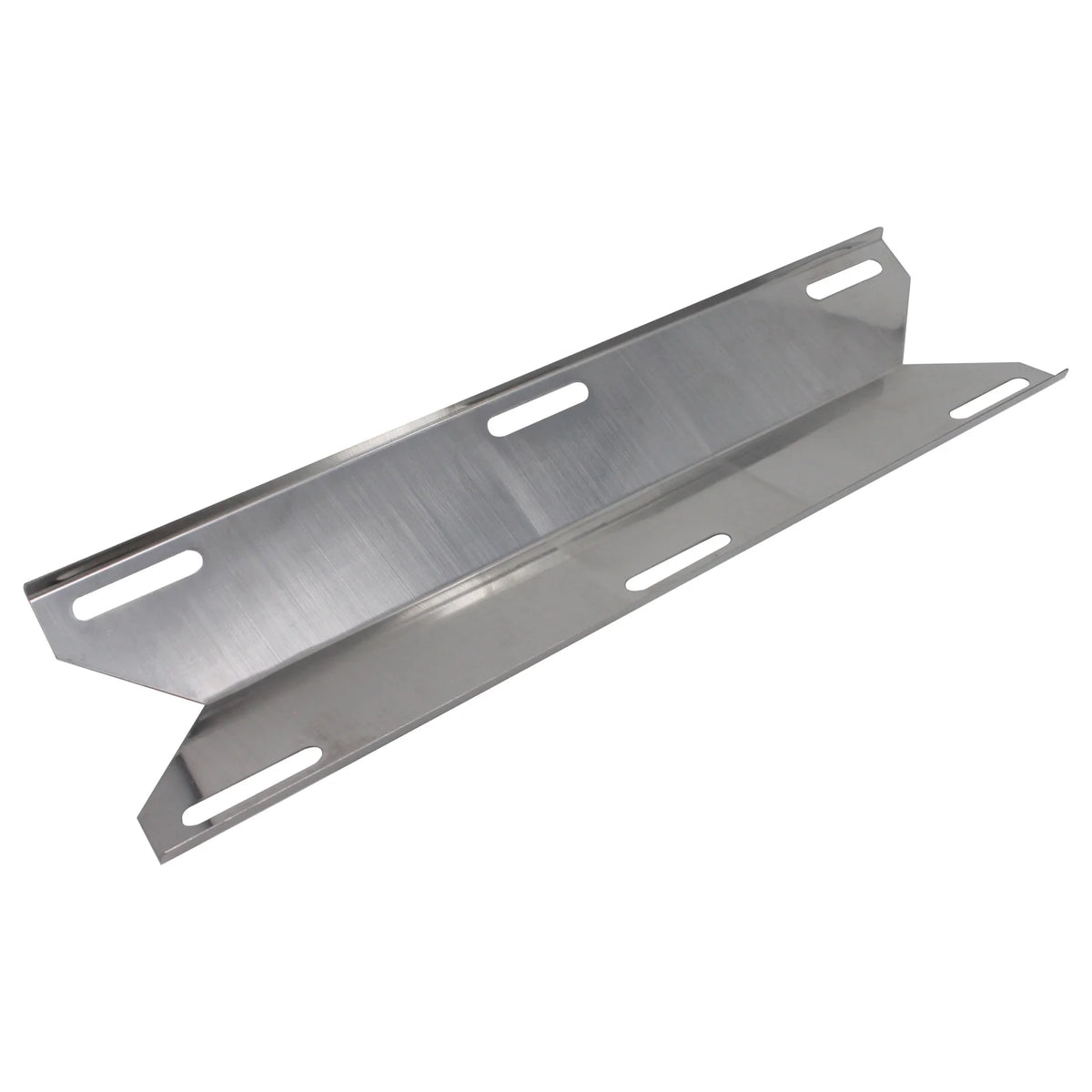 3-Pack Stainless Steel BBQ Gas Grill Tube Burner & Heat Shield Plate Replacement Parts D640