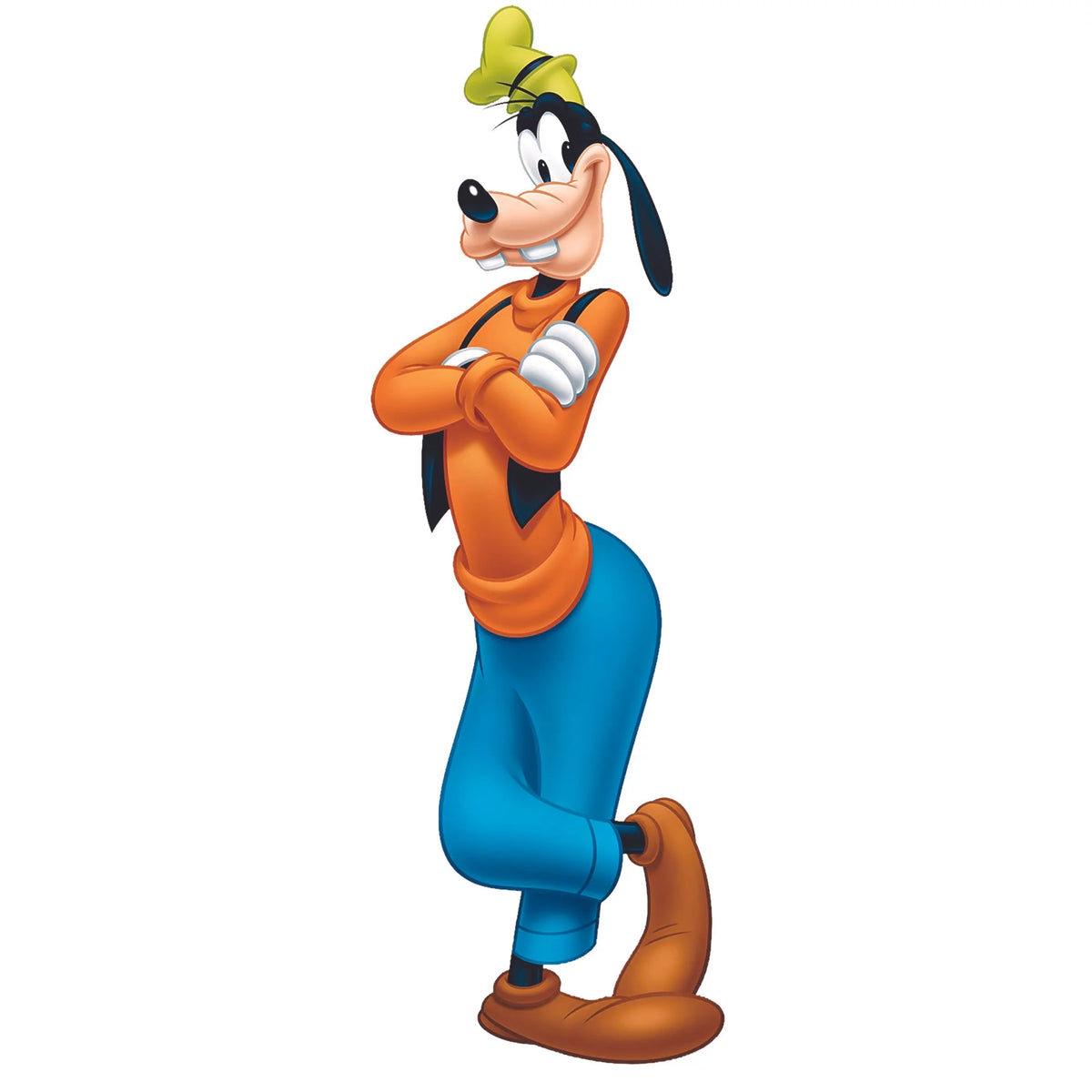 Cartoon Characters Wall Sticker Art Decal 40x35 inch G891