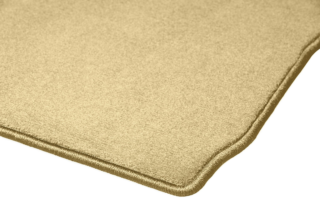 Beige Carpet Car Mats P8811