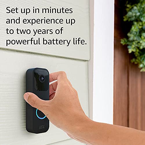 Black Video Doorbell D3275