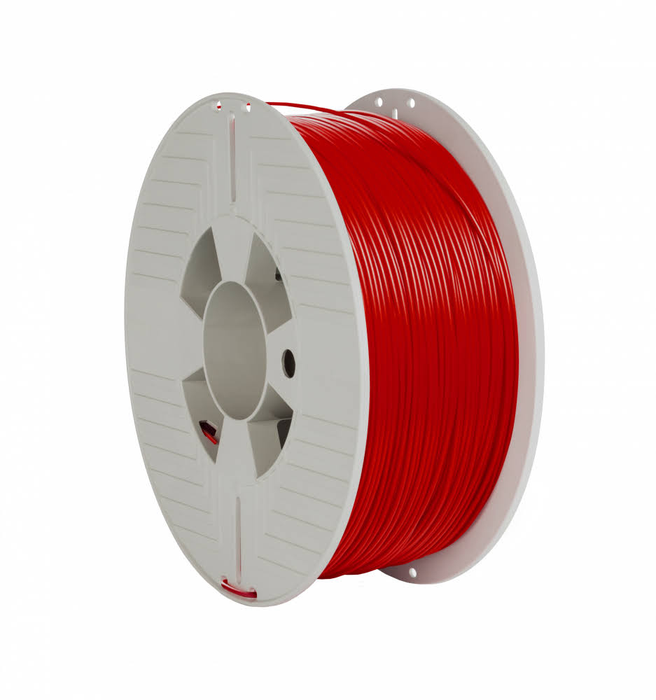 Red PLA 3D Printing Material 1 kg X2624