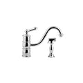 Polished Chrome Kitchen Faucet D640