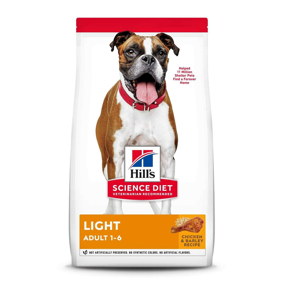 Adult Light Chicken Meal & Barley Dry Dog Food J956