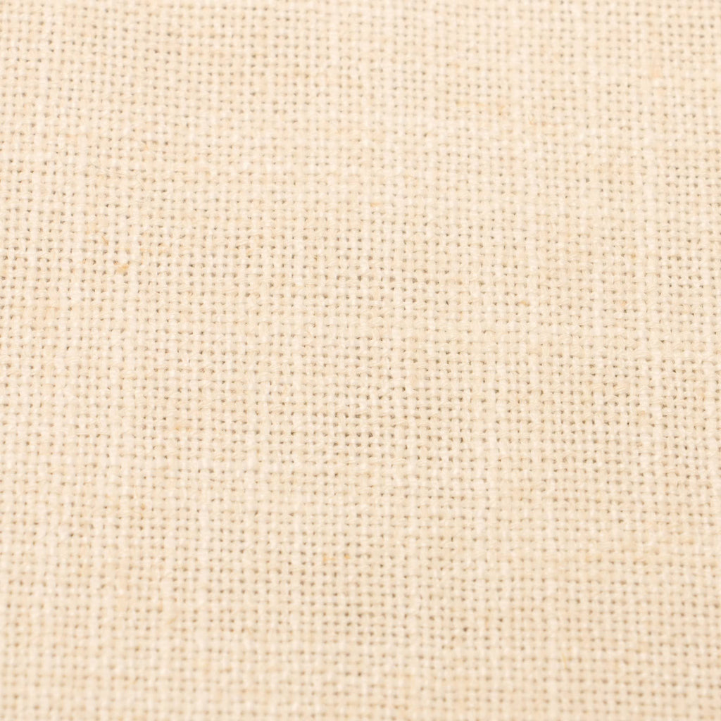 Cream Linen Headboard with Brass Nailbuttons G62792