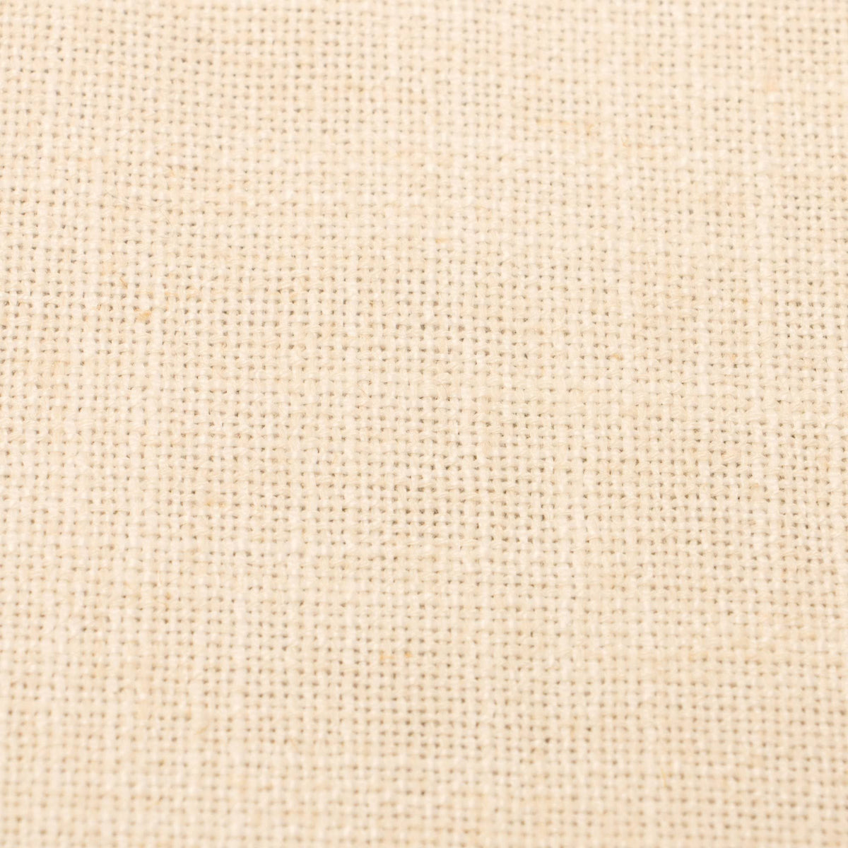 Cream Linen Headboard with Brass Nailbuttons G62792