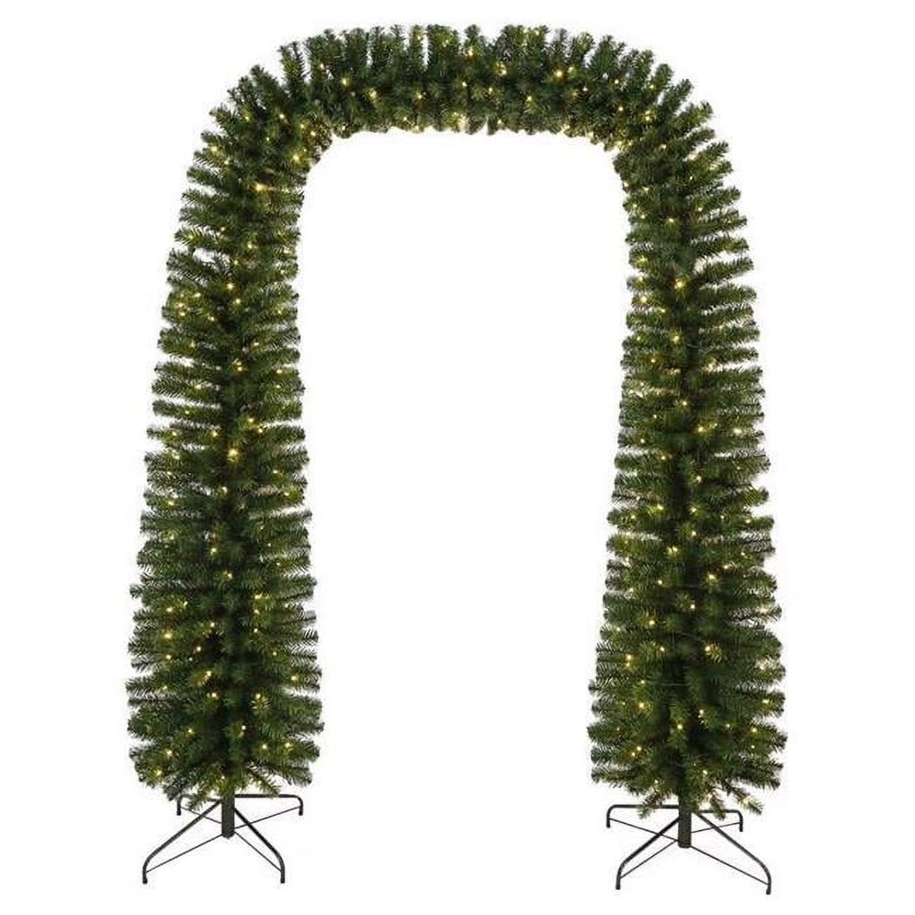 8 ft. L LED Prelit Garland F193