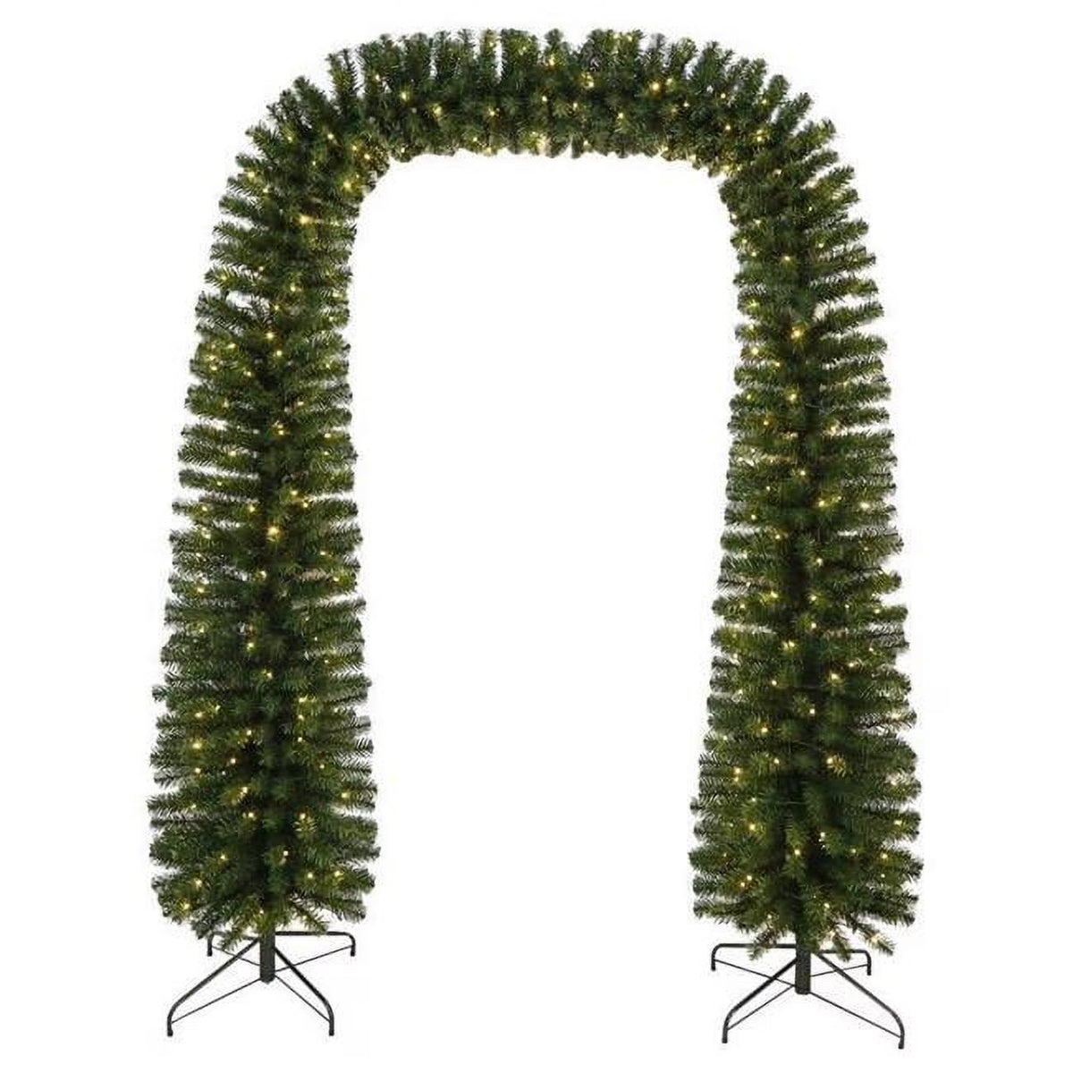 8 ft. L LED Prelit Garland F193