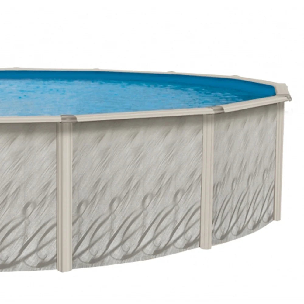 12' x 24' x 52 Oval Above Ground Swimming Pool I482602
