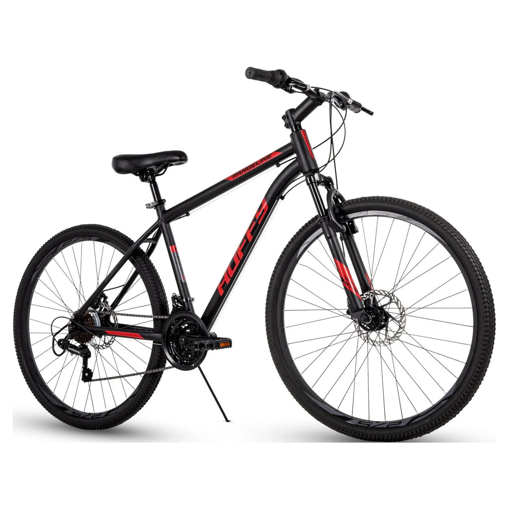 Black and Red Mountain Bikes P70685