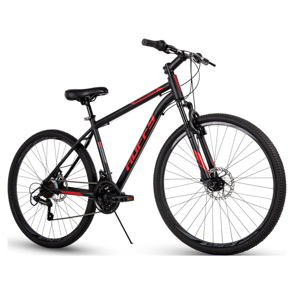 Black and Red Mountain Bikes P70685