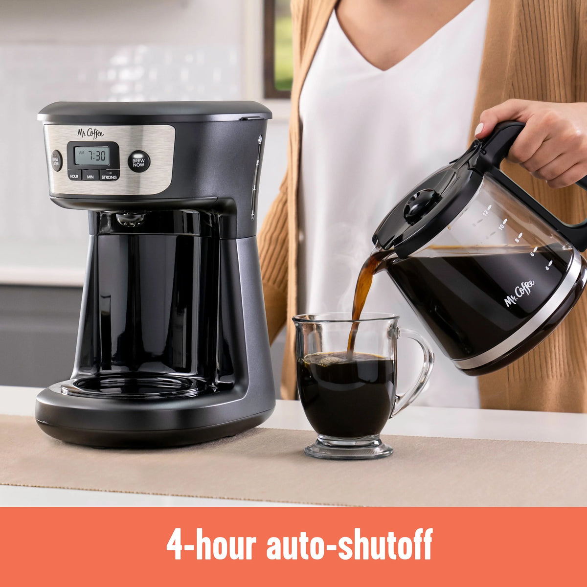 12-Cup Programmable Coffee Maker I83407