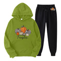 Womens Two Piece Hoodie and Sweatpants Set O181