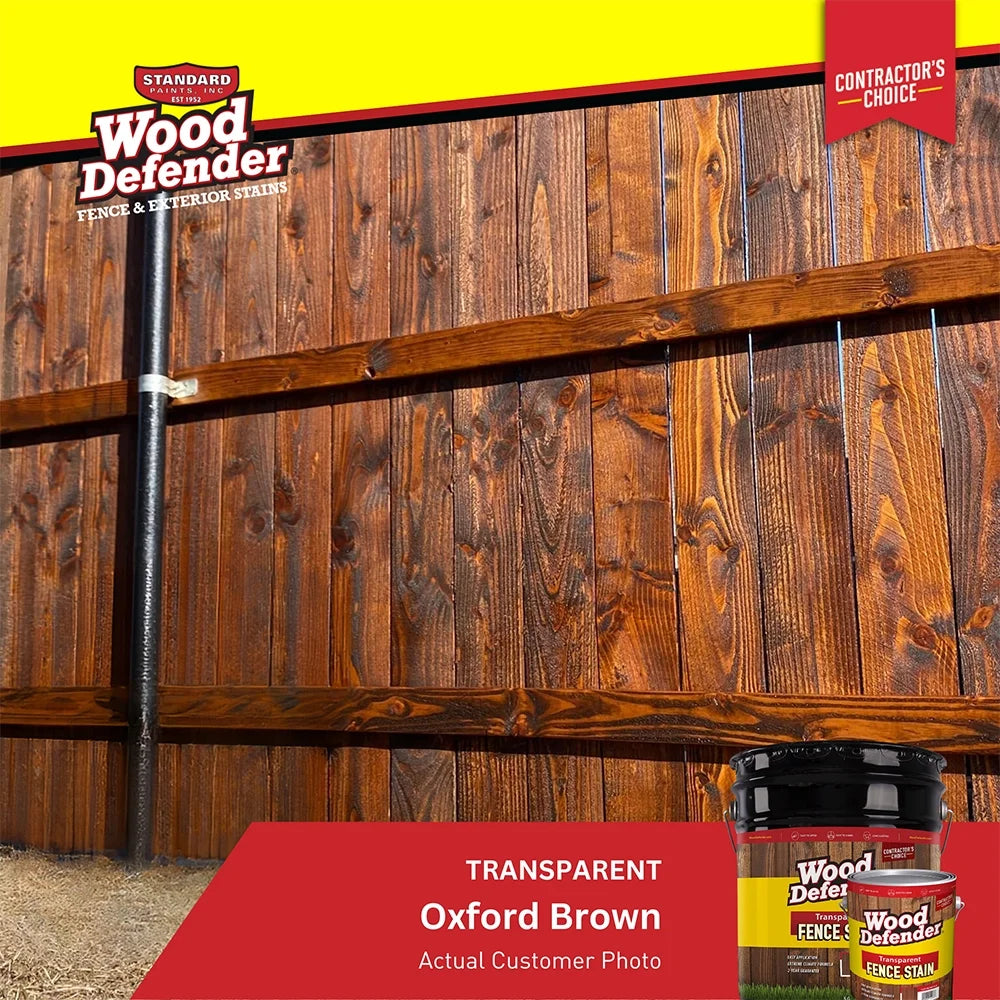 Oxford Brown Fence Stain 5 gal P286