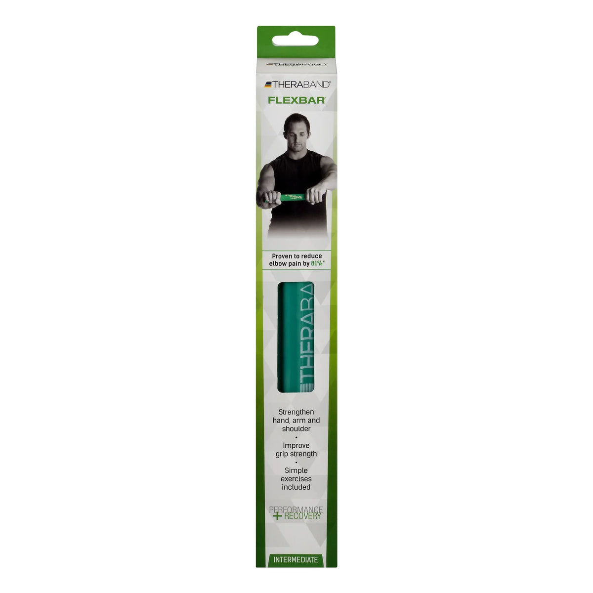 Resistance Bar, Green, Medium B258