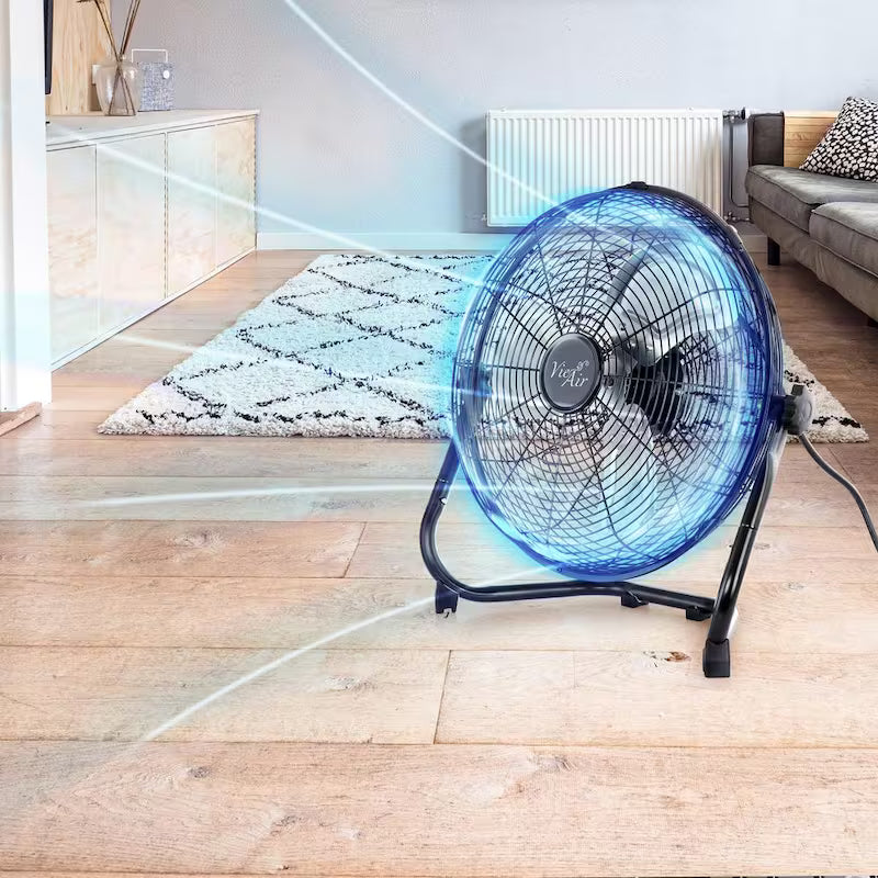 20 Inch 3 Speed Metal Floor Fan P63153