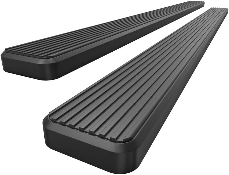 5" Black Running Board Nerf Bar Side Steps L684290
