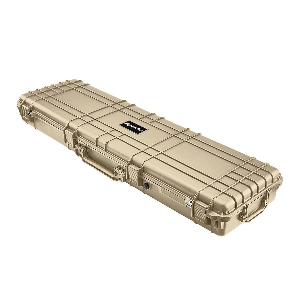9800 Weatherproof Protective Rifle Case, Long, Tan A253