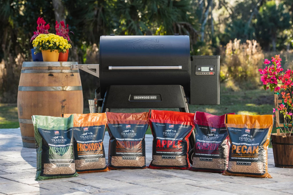 BBQ Wood Pellets 20lbs N452258