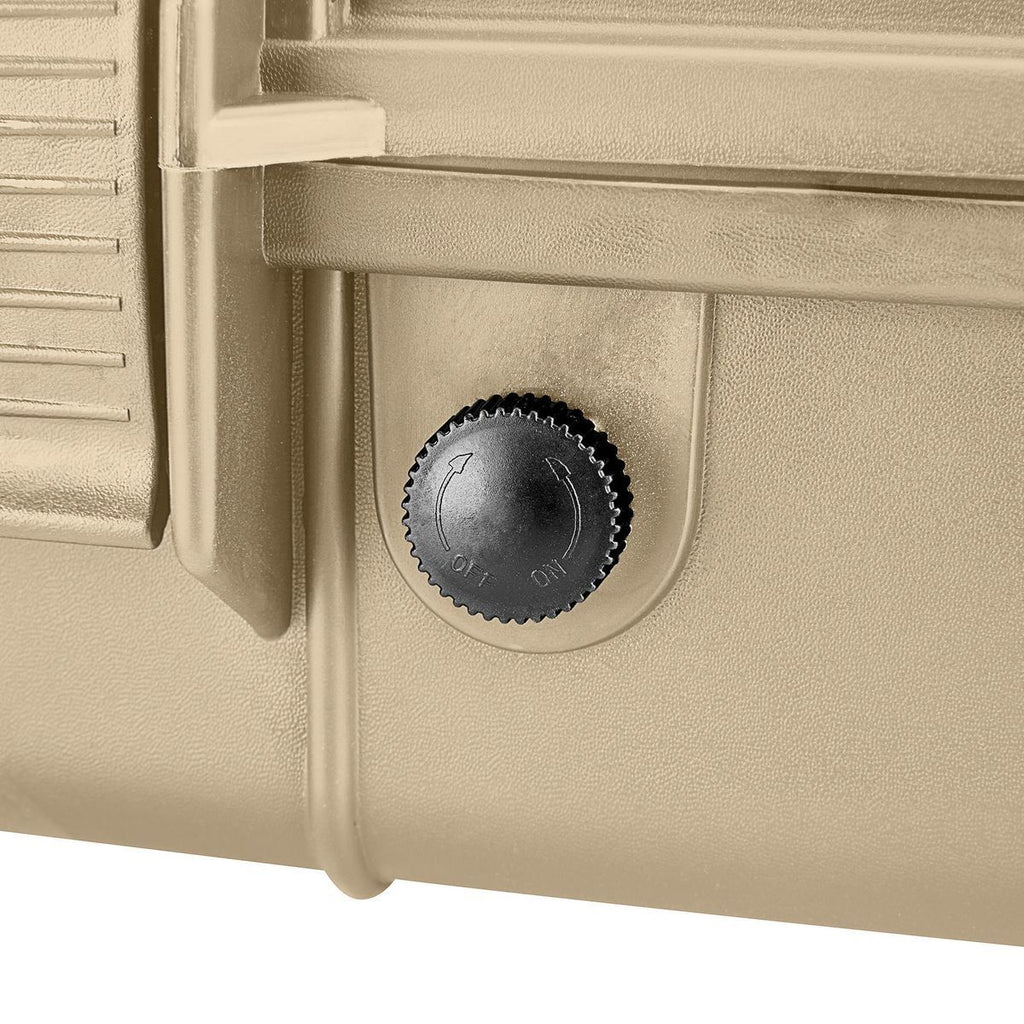 9800 Weatherproof Protective Rifle Case, Long, Tan A253