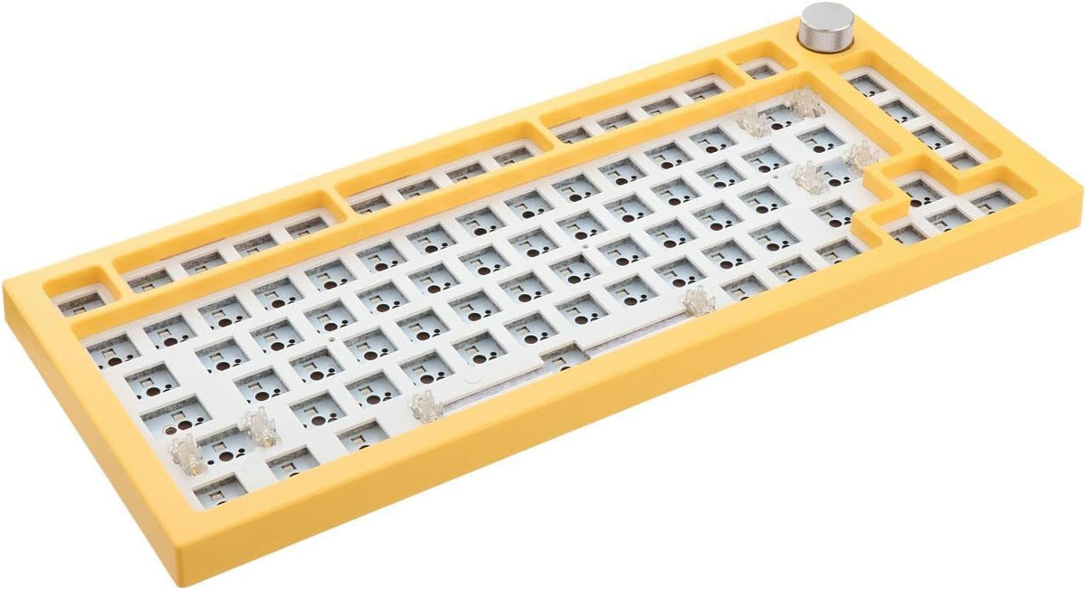 75 3/5 Pin Hot Swap Mechanical Keyboard DIY Kit M868