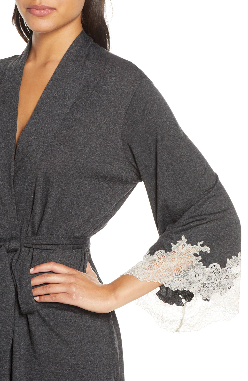 Grey X-Small Robe U906560
