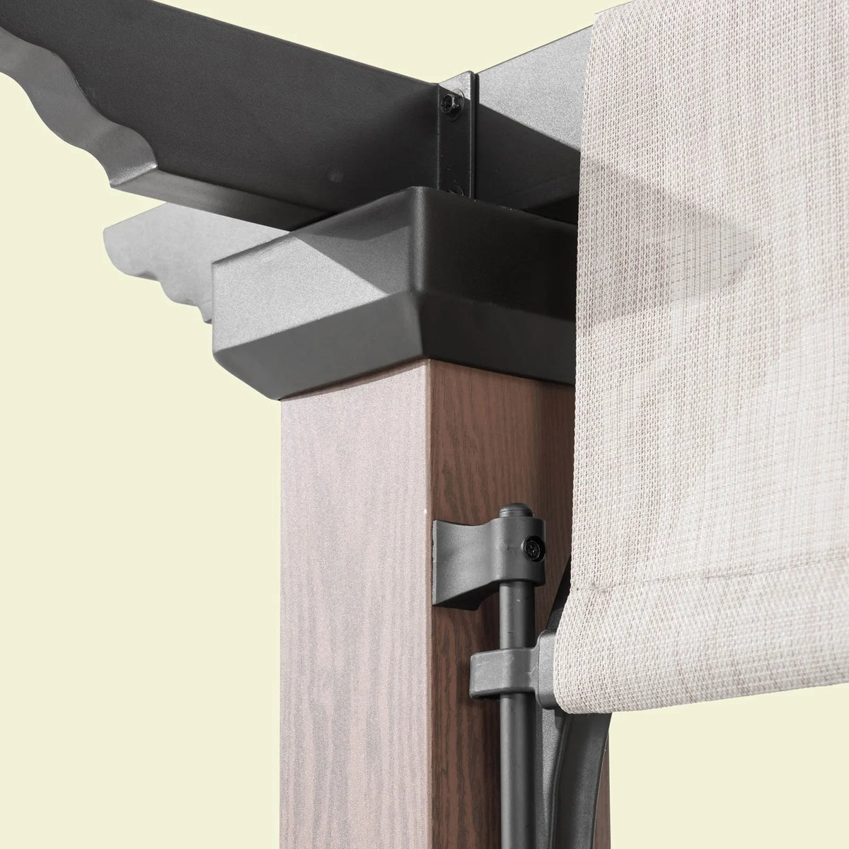 Sesame Replacement Sling Canopy for 10x10 Ft Pergola T885